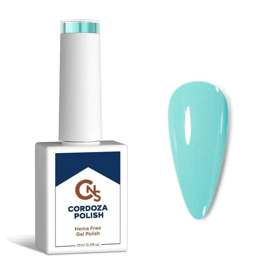 Mint Fluff - CNS Hema Free Gel Polish