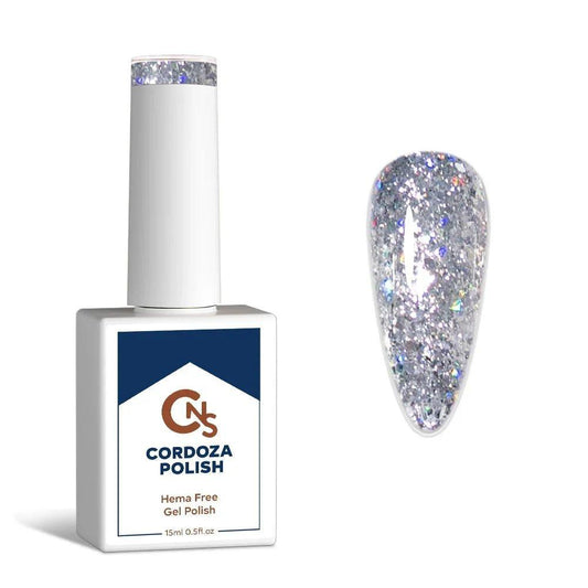 Mirrorball Moment - CNS Hema Free Glitter Gel Polish