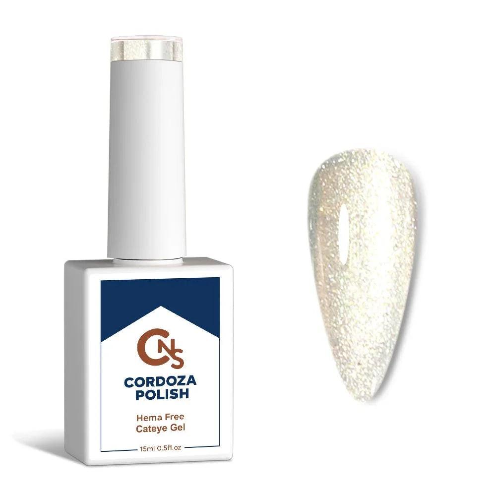 Mystic Frost - CNS Hema Free Color Changing Cateye Gel Polish