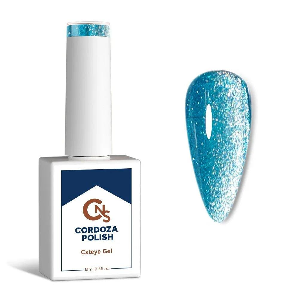 Ocean Breeze - CNS Hema Free Cateye Gel Polish