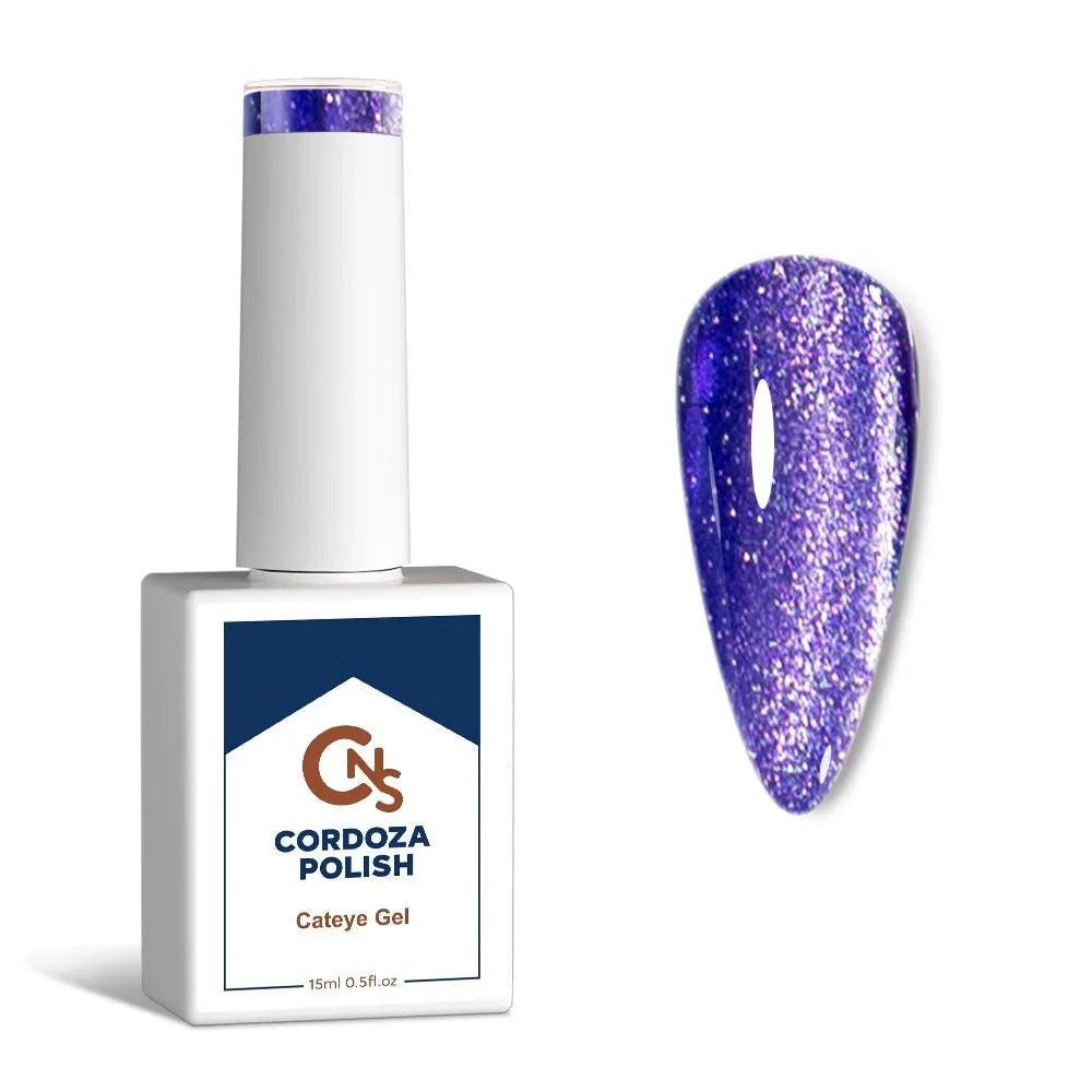 Orchid Oasis - CNS Hema Free Cateye Gel Polish