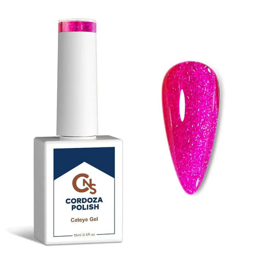 Pink Lemonade - CNS Hema Free Cateye Gel Polish