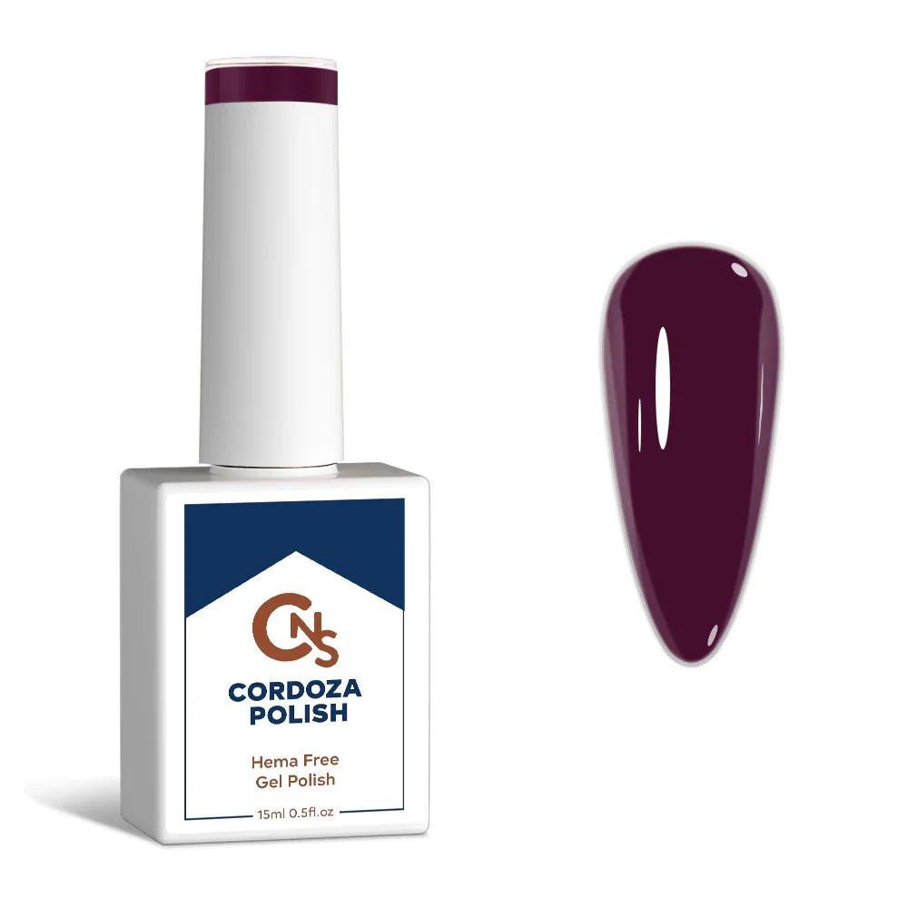 Plum Undone - CNS Hema Free Gel Polish