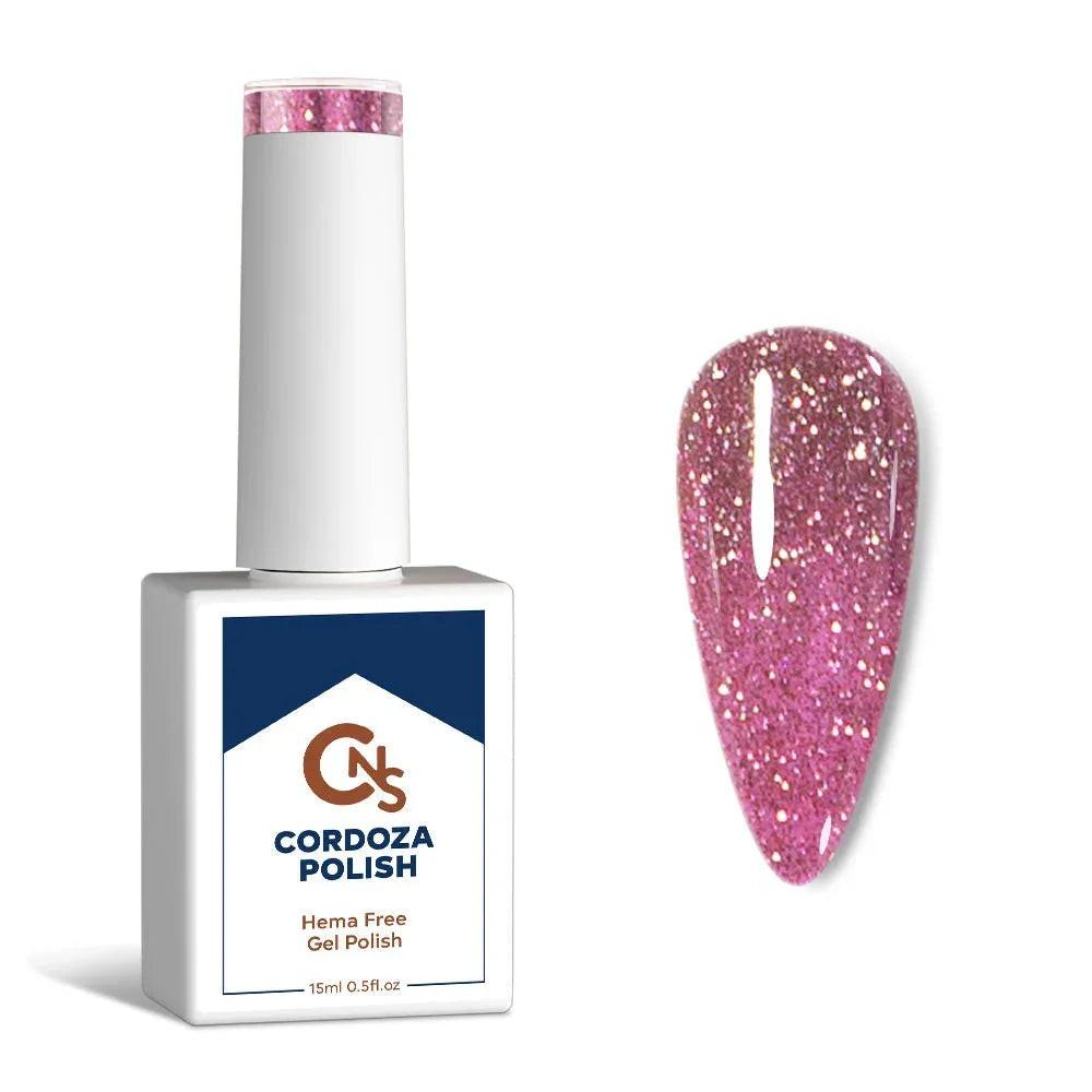 Pop'N Purple - CNS Hema Free Reflective Gel Polish