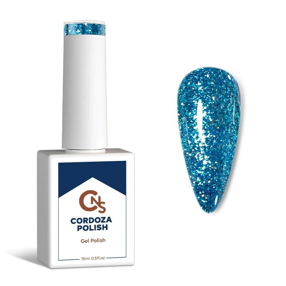Rodeo Royalty - CNS Hema Free Metallic Sparkle Gel Polish