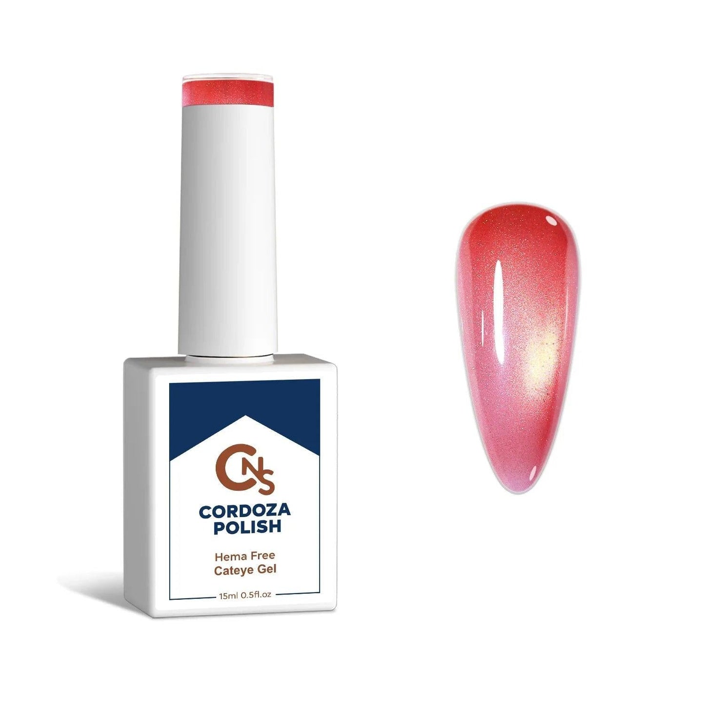 Salsa 🐂 - CNS Hema Free Cateye Gel Polish