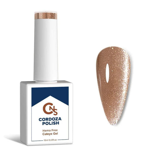 Shellabration - CNS Hema Free Pearlescent Cateye Gel Polish