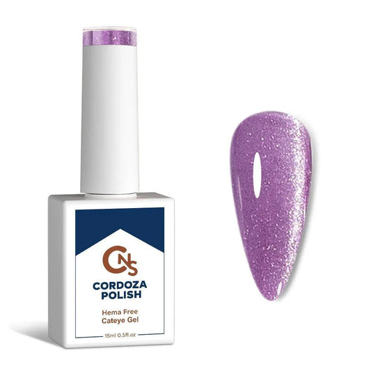 Shuck Star - CNS Hema Free Pearlescent Cateye Gel Polish