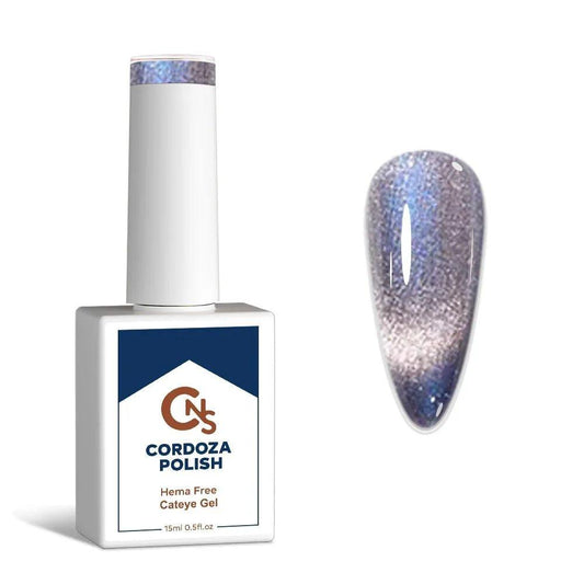 Smoke Magnet - CNS Hema Free Aurora Cateye Gel Polish