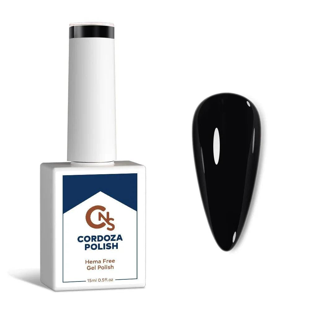 Smoke Show - CNS Hema Free Black Gel Polish