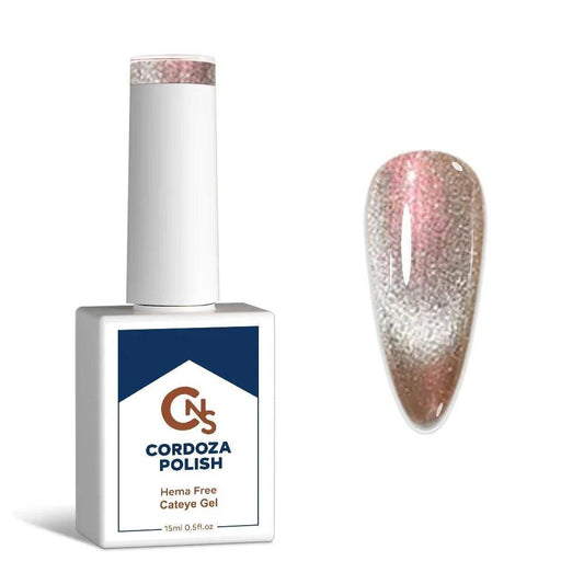 Solar Fade - CNS Hema Free Aurora Cateye Gel Polish