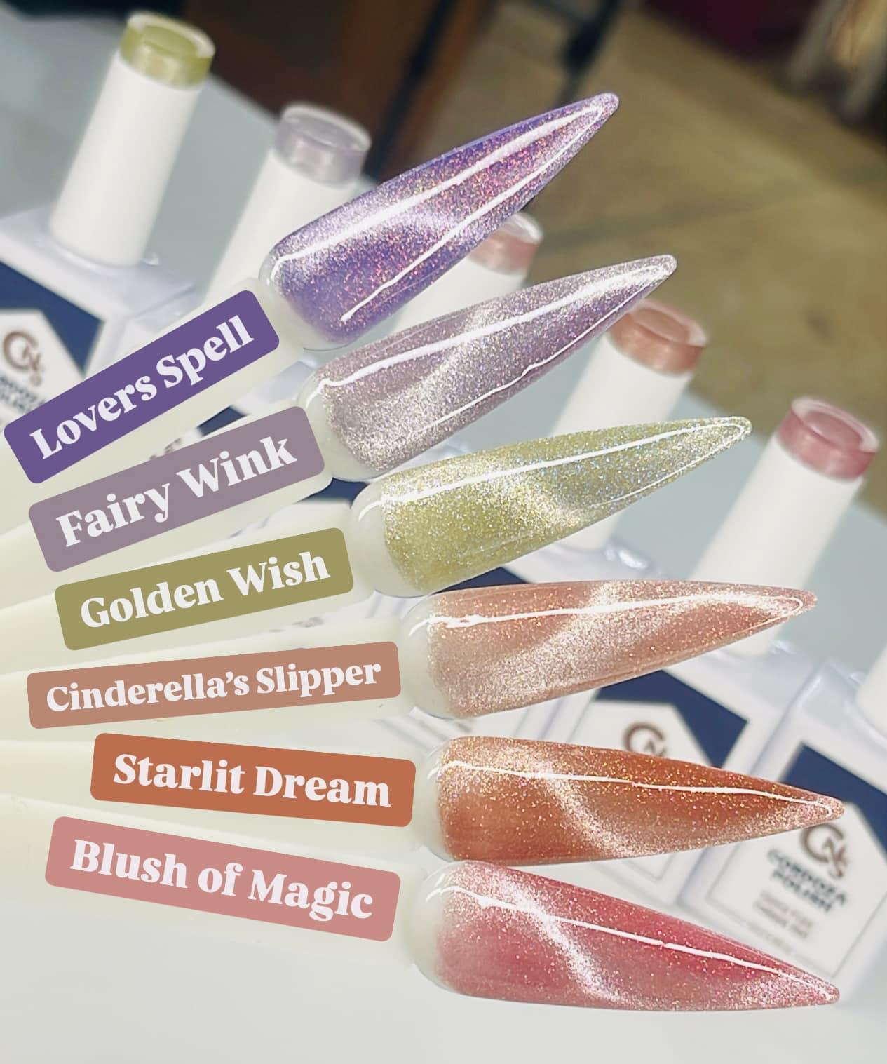 Starlit Dream - CNS Hema Free Cateye Gel Polish