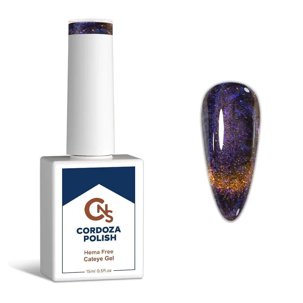 Storms Brewing - CNS Hema Free Cateye Gel Polish