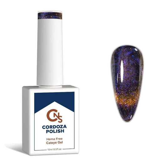 Storms Brewing - CNS Hema Free Cateye Gel Polish