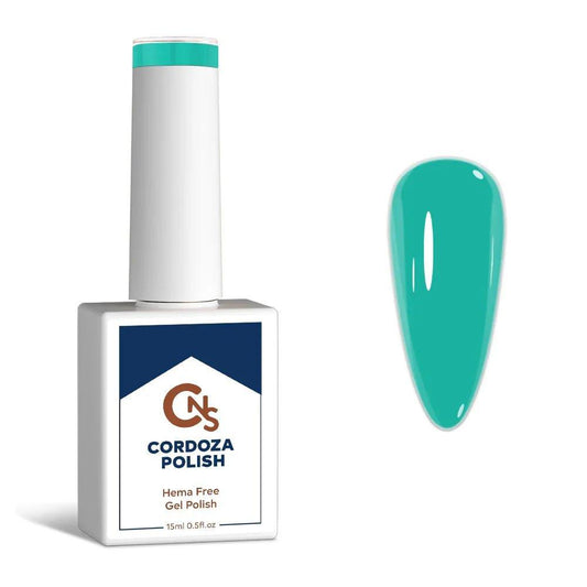Teal Me More - CNS Hema Free Gel Polish