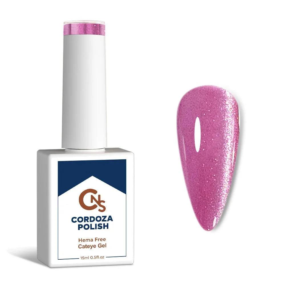Tidal Tease - CNS Hema Free Pearlescent Cateye Gel Polish