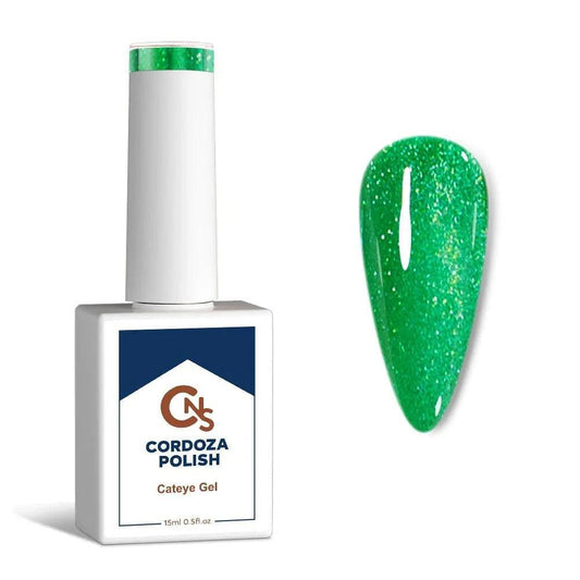 Tropical Palm - CNS Hema Free Cateye Gel Polish