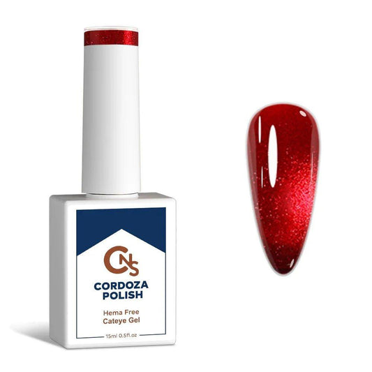 Vampy Red - CNS Hema Free Cateye Gel Polish