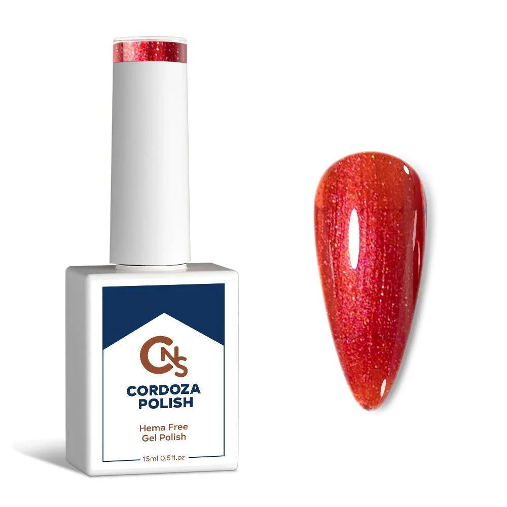 Velvet Sin - CNS Hema Free Shimmer Gel Polish