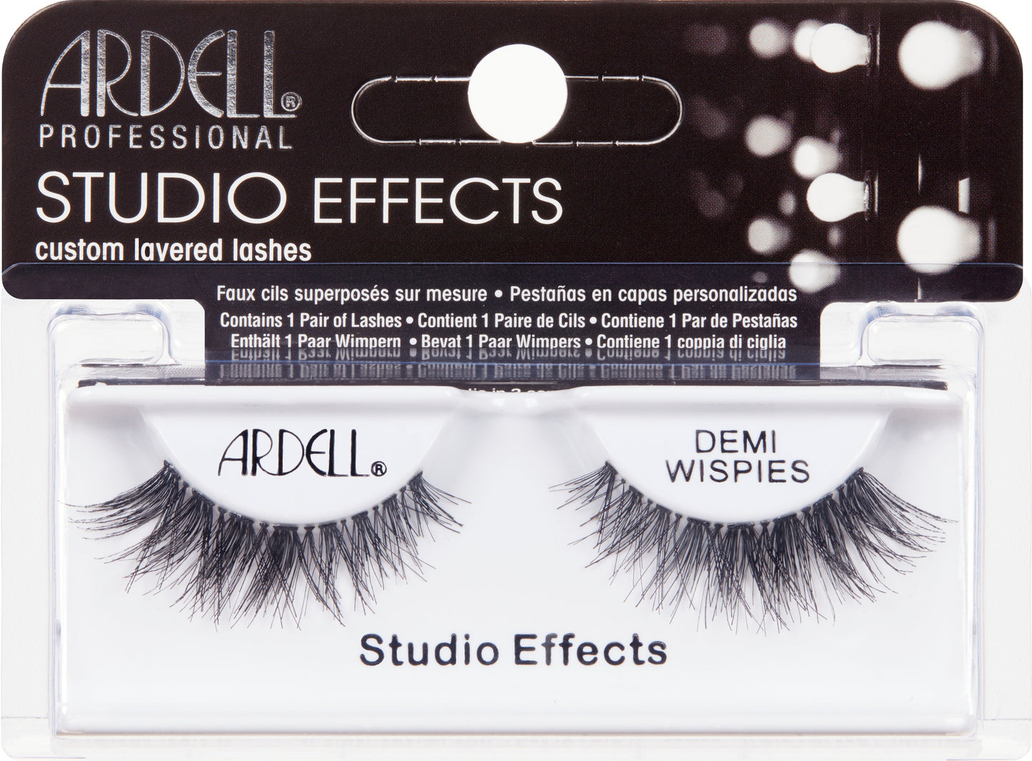 Studio Effects Demi Wispies Black