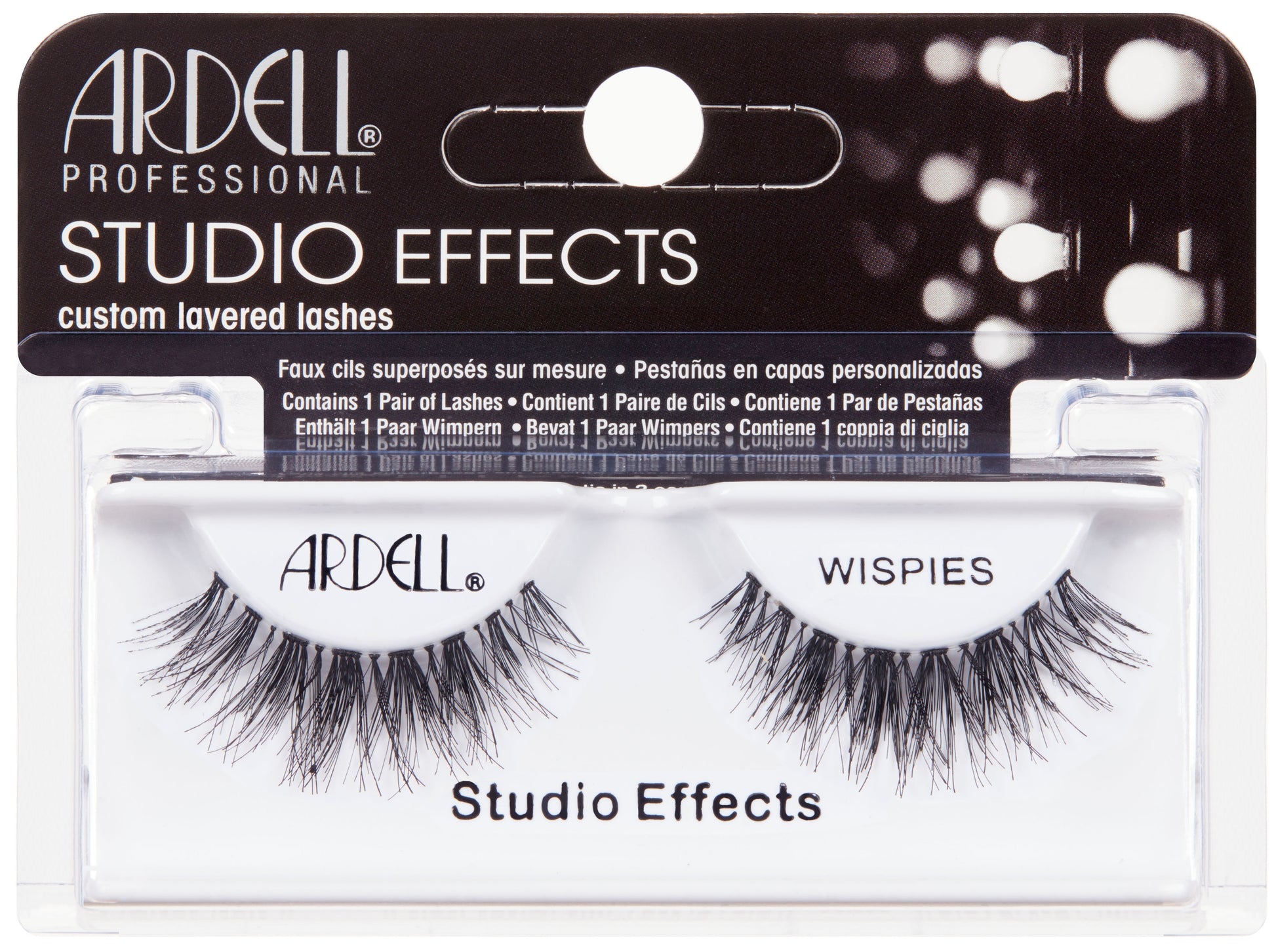 Studio Effects Wispies Black