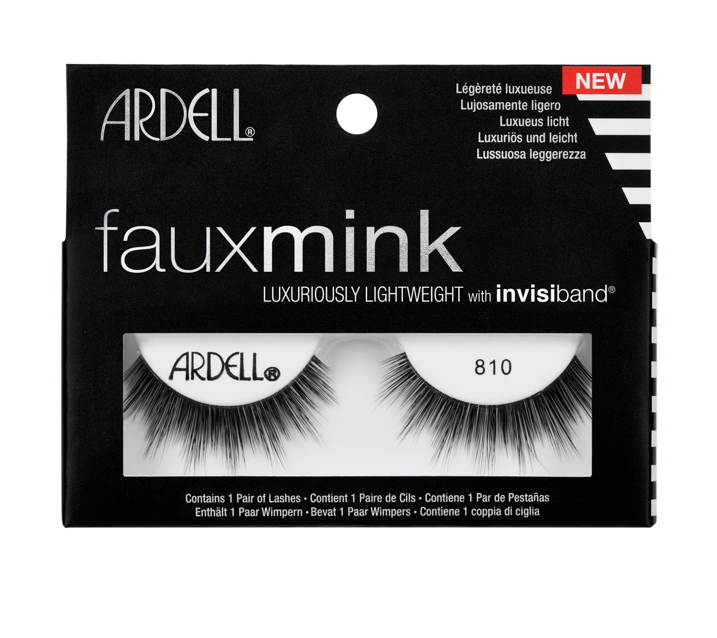 Faux Mink 810 Black