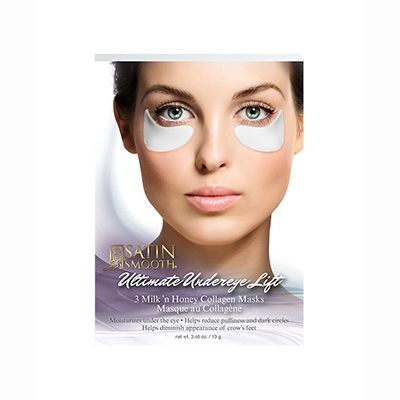 Ultimate Undereye Lift Milk 'n Honey Collagen Mask 3pk