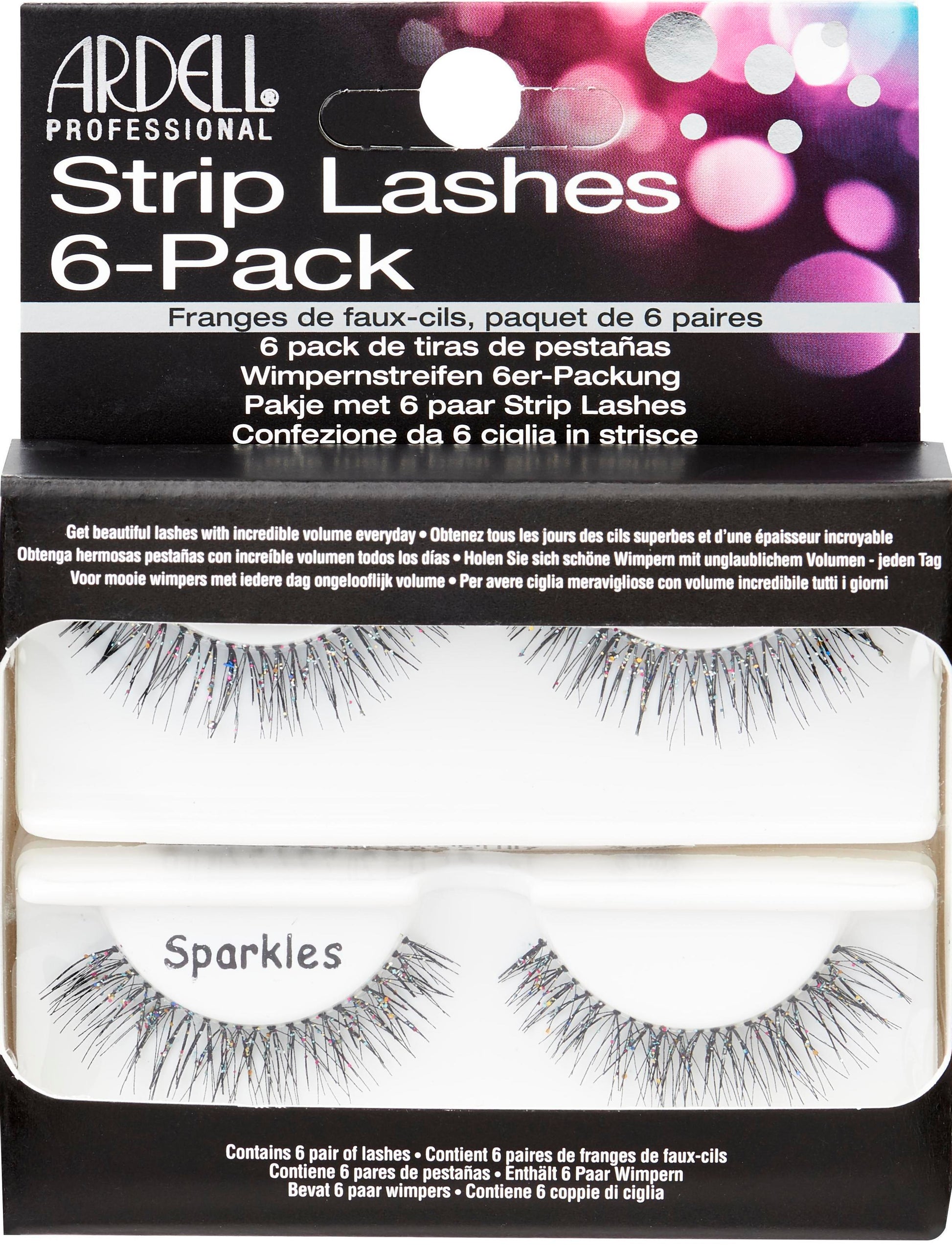 6 Pack Runway Sparkles 