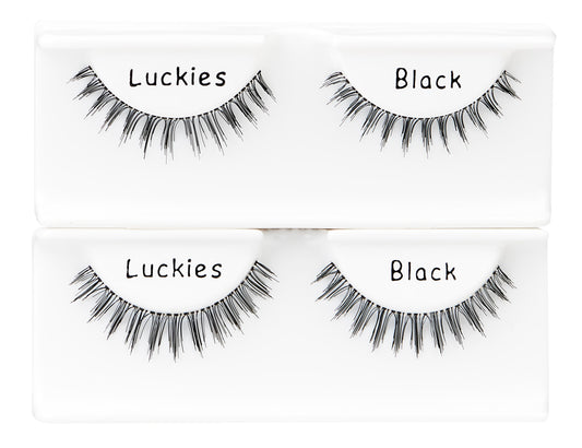 6 Pack Natural Luckies Black