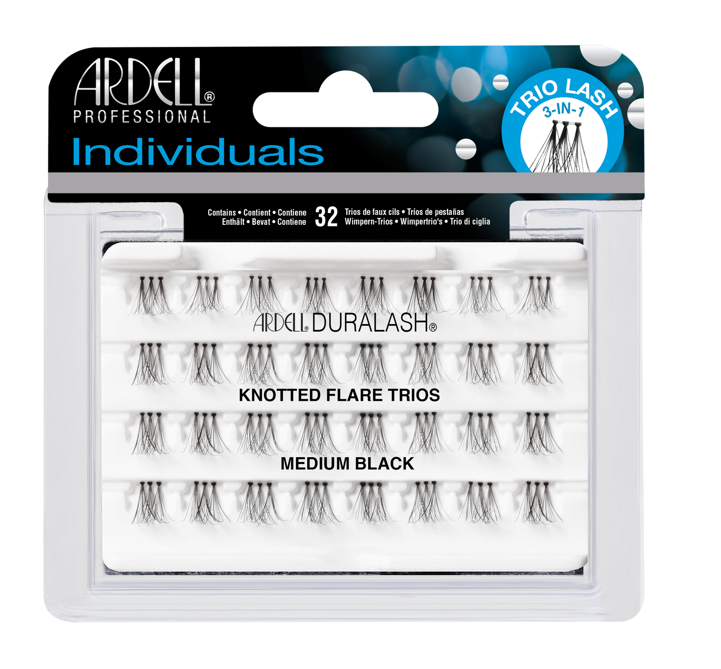 Individual Trios Medium Black 