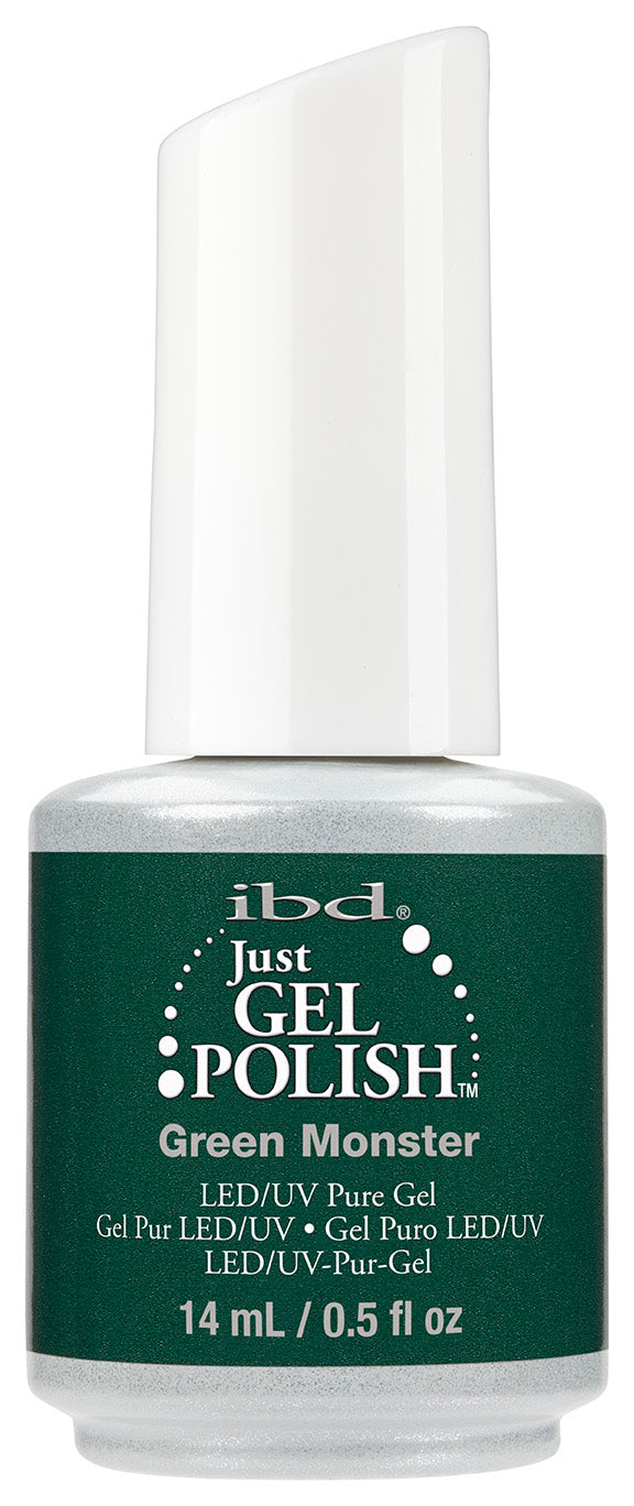 Just Gel Polish Green Monster