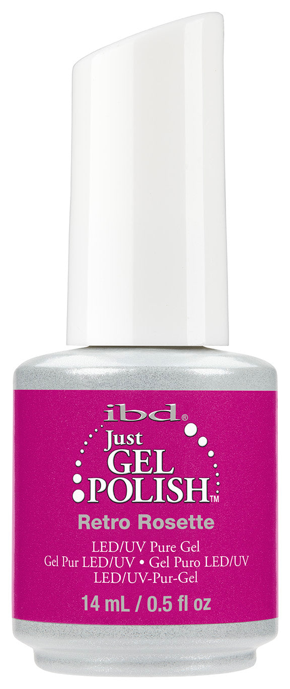 Just Gel Polish Retro Rosette
