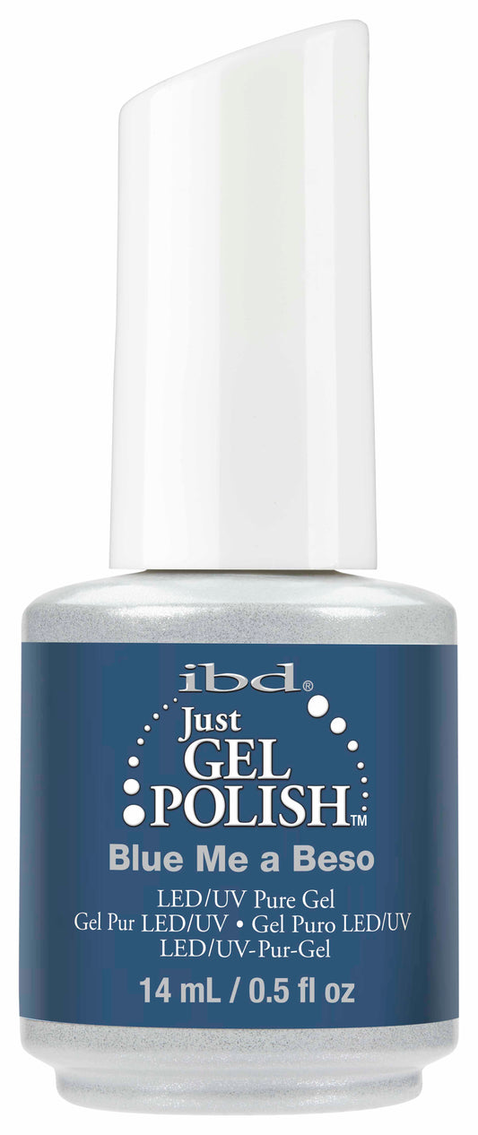 ibd Just Gel Polish Blue Me a Beso