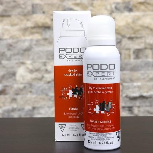 Podo Expert by Allpremed Dry to cracked skin