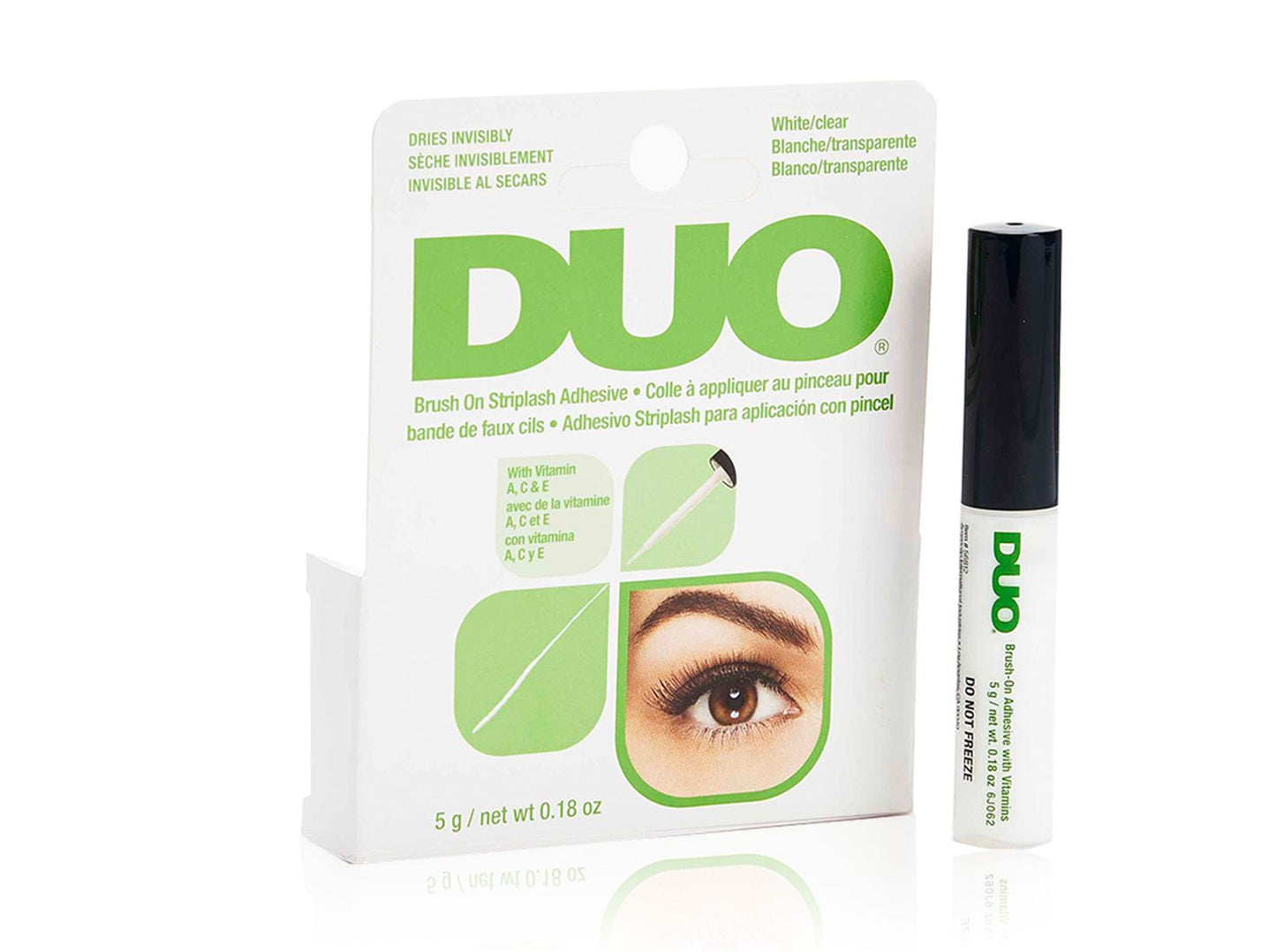 DUO Brush On Strip Lash Adhesive Clear