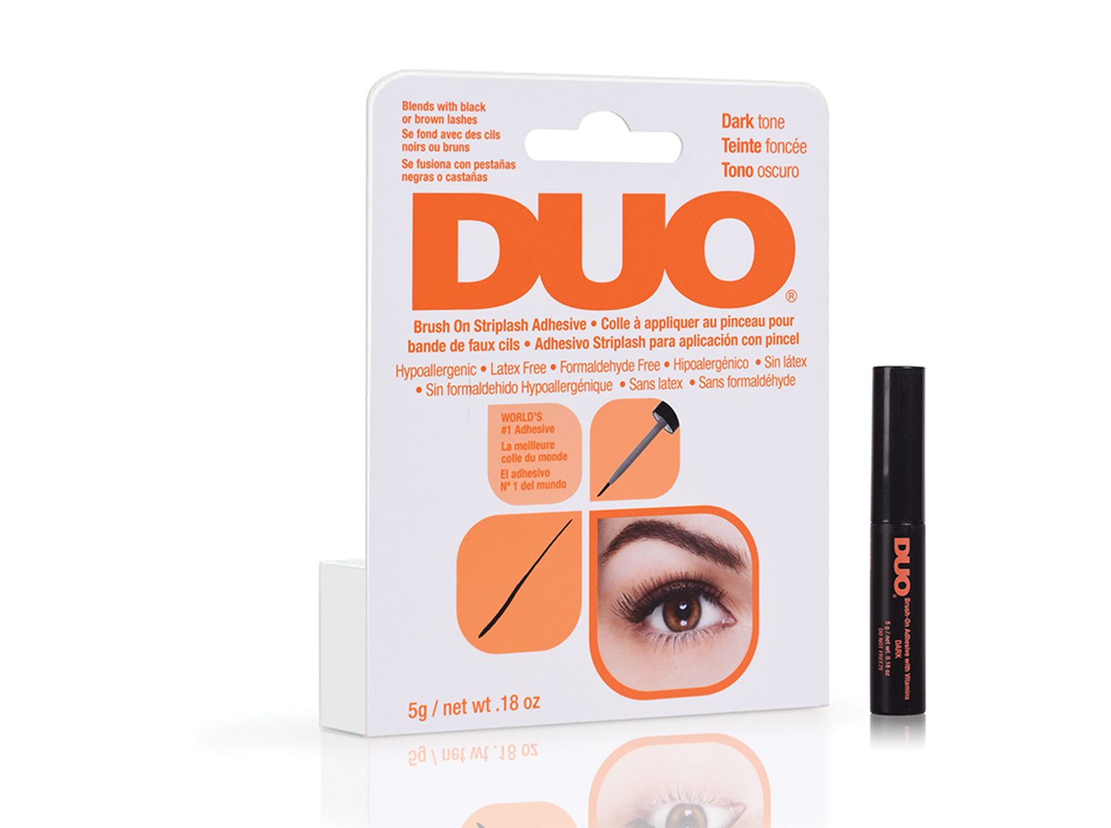 DUO Brush On Strip Lash Adhesive Dark