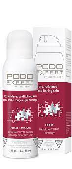 Podo Expert by Allpremed Dry, reddened and itching skin foam